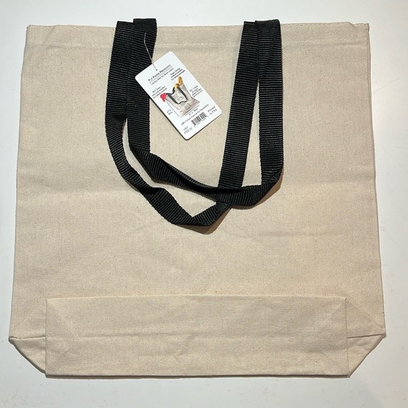 NWT Just One More Chapter Tote Book Bag & 2 Enamel Pins - Picture 3 of 11